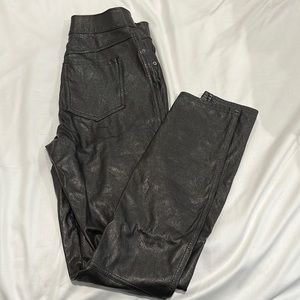 Spanx Leather Pants